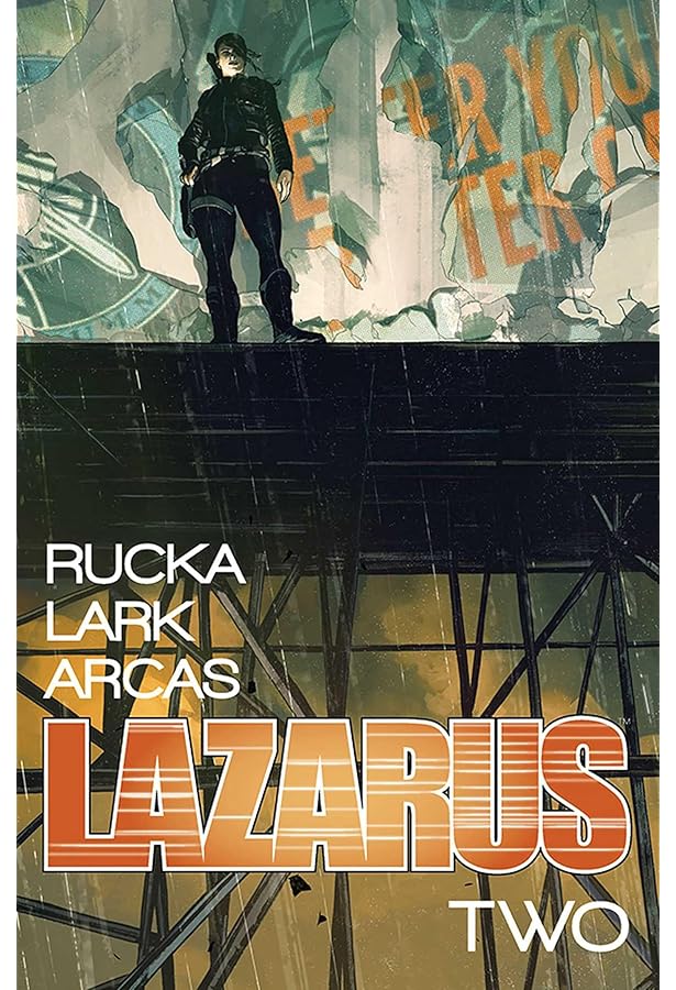 Amazon.com: Lazarus Volume 1: 9781607068099: Rucka, Greg, Lark